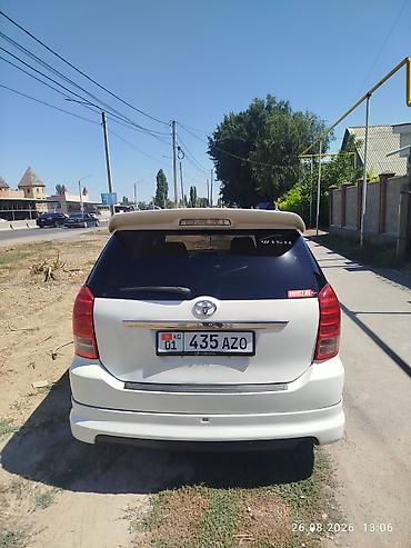 honda element: Toyota WISH: 2003 г., 1.8 л, Автомат, Бензин, Минивэн — 2