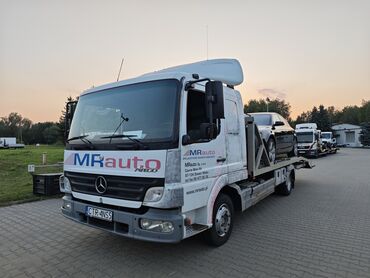прожектор для машины: Грузовик, Mercedes-Benz, Дубль, 6 т, Б/у