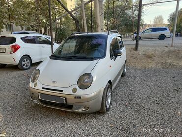 купить бронированную машину: Daewoo Matiz: 2003 г., 0.8 л, Вариатор, Бензин, Хэтчбэк
