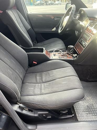 Mercedes-Benz: Mercedes-Benz E-Class: 2001 г., 3.2 л, Автомат, Бензин, Седан — 10