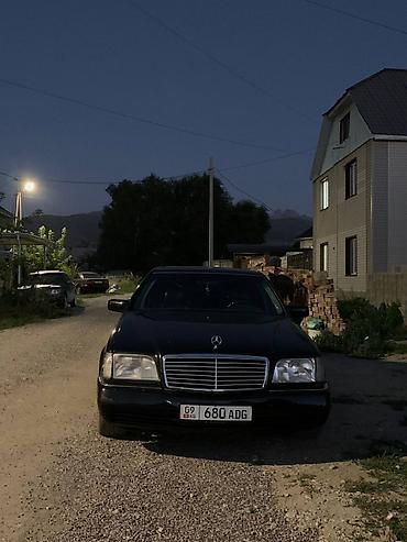 Mercedes-Benz C-Class: 1992 г., 3.2 л, Кол менен иштөөчү, Дизель — 1