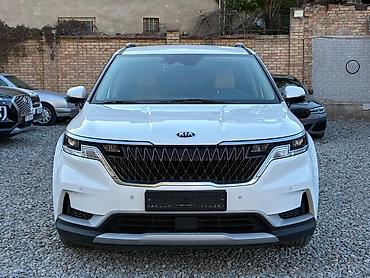Kia: Kia Carnival: 2021 г., 2.2 л, Автомат, Дизель, Минивэн — 1