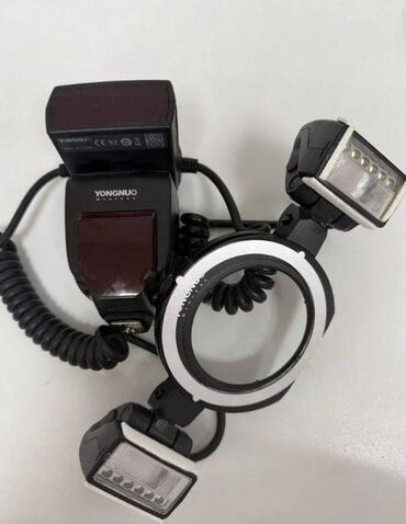 fpv камера: Продам кольцевую вспышка, Yongnuo YN24EX TTL HSS Yongnuo в хорошем