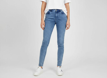 spodnie dresowe peak performance: H&M, Jeansy damskie, rozmiar XS