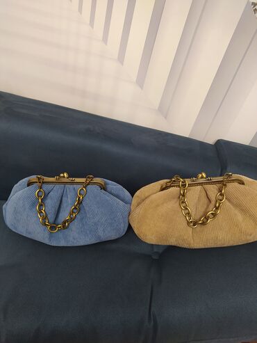 Классические сумки: Продаю новая сумочка редикюль,в бежевом цвете, х/б вельвет, бархат в at lalafo.kg — 2 Классические сумки: Продаю новая сумочка редикюль,в бежевом цвете, х/б вельвет, бархат в — 2