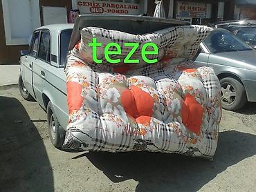 матрас двуспальный: Dosek yun teze hazirlari var 1 neferlik 40m 2 neferlik 80m — 1