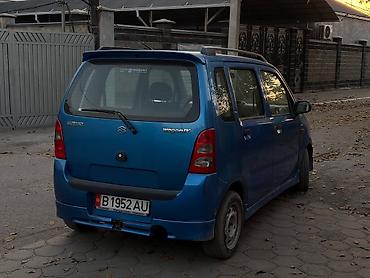 сусуки вагон: Suzuki Wagon R+: 2003 г., 1.3 л, Механика, Бензин, Минивэн — 5
