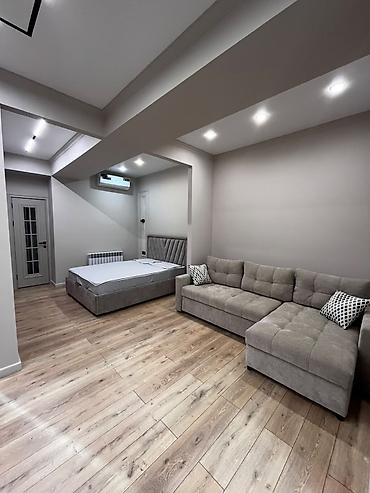 Квартиры: 2 комнаты, 66 м², Старый аэропорт Элитка, 9 этаж, Дизайнерский ремонт — 3