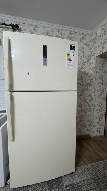 матор холодильника: Холодильник Samsung, Б/у, Двухкамерный