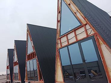 Строительство под ключ: 🏡 A-frame үйлөрдү 0дон куруп беребиз! Сиз кыялданган заманбап үйдү биз — 1