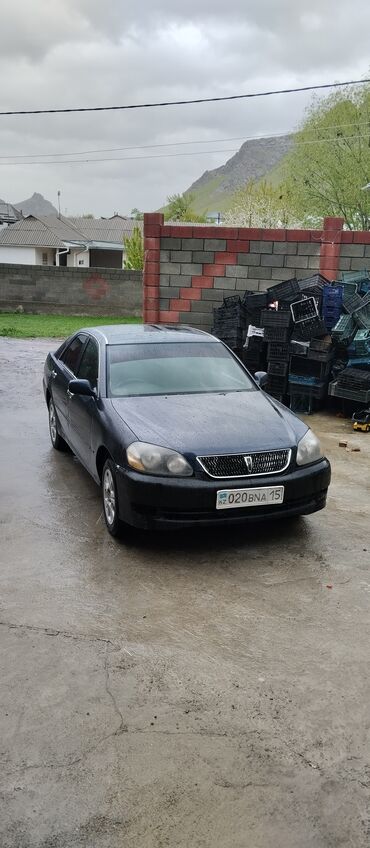 Продажа авто: Toyota Mark II: 2003 г., 2 л, Автомат, Бензин, Седан