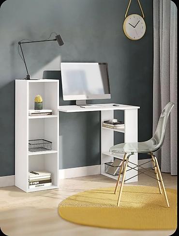study table: Компьютерный стол, Новый, С полками — 10