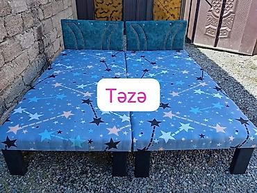 Çarpayılar: Təzə çarpayılar 1 nəfərlik çarpayılar 60 manat . 2 nəfərlik taxt 110 — 9