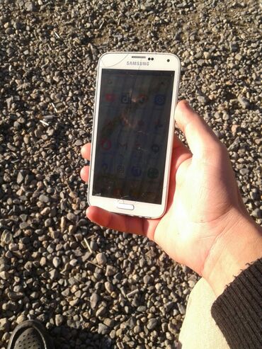 Samsung: Samsung Galaxy S5 Active, 2 GB, rəng - Ağ, Barmaq izi