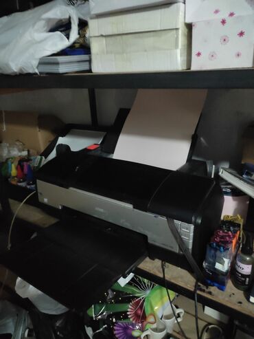 tap az kondisioner işlənmiş: Epson sublim printer photoprint140 Tam işlək vəziyyətdədir sublim rəng