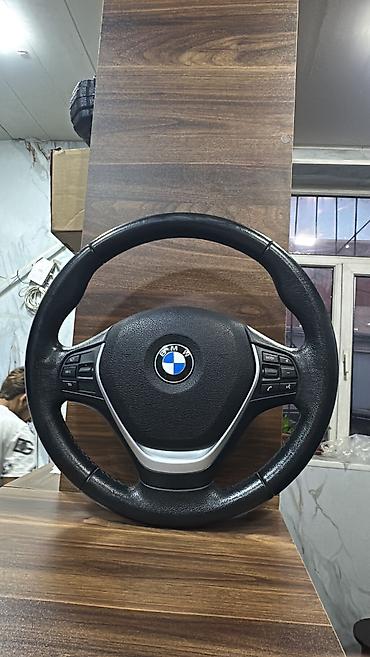 BMW sükan çarxı - Model: BMW orijinal sükan - Material: dərili örtük