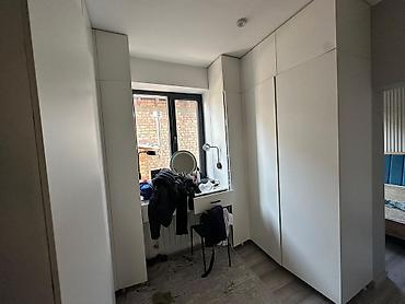 Кухонные гарнитуры: Кухонный гарнитур, цвет - Серый — 12