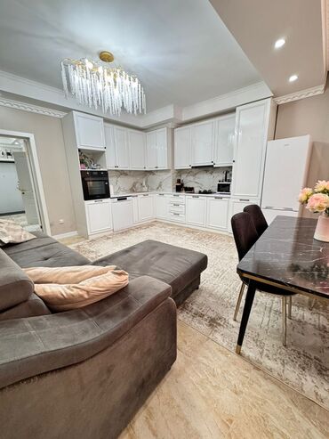 Продажа квартир: 3 комнаты, 115 м², Элитка, 9 этаж, Дизайнерский ремонт — 17