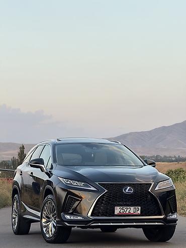 lexus rx 450 цена: Lexus RX: 2020 г., 3.5 л, Автомат, Гибрид, Кроссовер — 2
