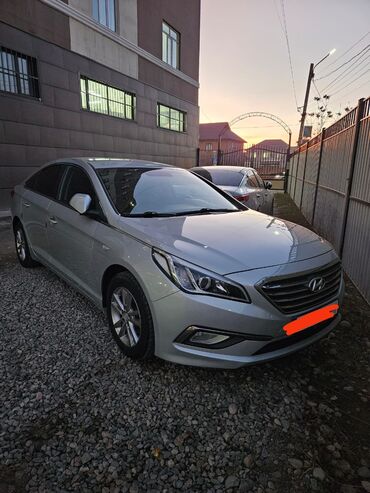 Hyundai: Hyundai Sonata: 2016 г., 2 л, Типтроник, Газ, Седан