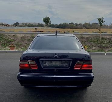 Продажа авто: Mercedes-Benz E-Class: 2001 г., 3.2 л, Автомат, Бензин, Седан — 2