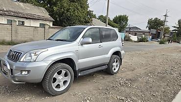 такта прадо: Toyota Land Cruiser Prado: 2004 г., 3 л, Механика, Дизель, Внедорожник — 2
