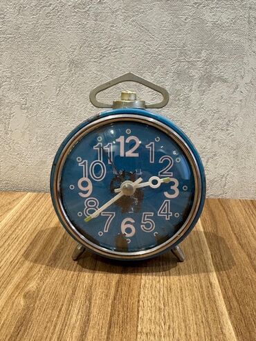 Ev saatları: Masaüstü saatlar, Mexaniki, Zəngli — 6