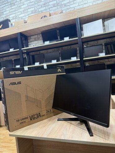 notebook toshiba: ASUS TUF Gaming Monitor – VG3A seriyası, 24.5" - Ekran: 24.5 düym -