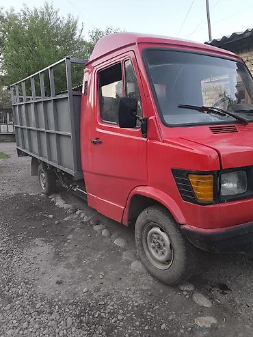 бортер: Mercedes-Benz Спринтер: 1989 г., 2.9 л, Дизель, Фургон — 4