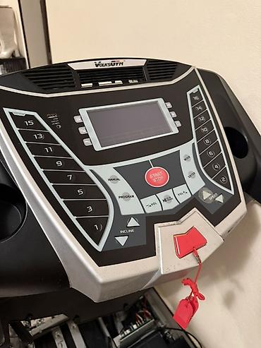 İdman və istirahət: VolksGym qaçış trenajoru + vibrasiya massaj qurğusu Xarab qaçış — 6