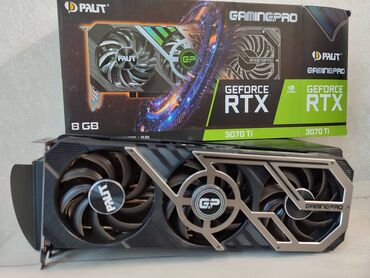 видеокарта 4080: Видеокарта, Б/у, Palit, GeForce RTX, 8 ГБ, Для ПК