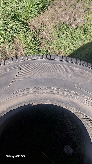 surf 185: Летние шины Hankook, бескамерные (tubeless), радиальные. - Размер — 3