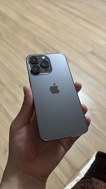 ios 6: IPhone 13 Pro, Б/у, 128 ГБ, Графит, Защитное стекло, Чехол, Коробка, 76 % — 3