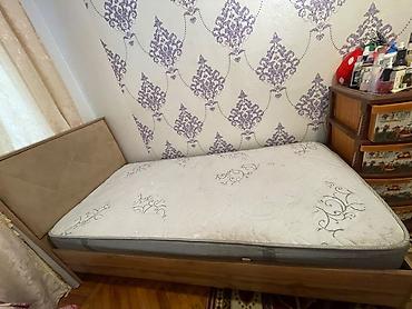 Digər mebel: 💫 Çarpayi *qiymət 120 azn* İdeal vəziyyətdə Matras var Ünvan — 1