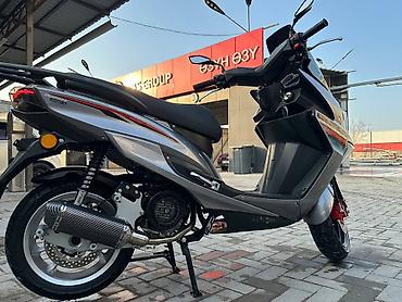 Скутеры: Тип скутера 150 куб. см, Бензин, Б/у — 9