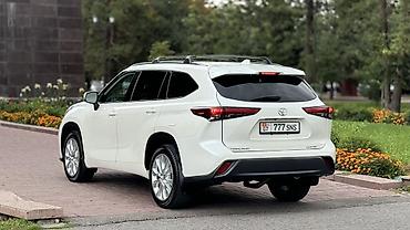 competition: Toyota Highlander: 2021 г., Автомат, Бензин, Кроссовер — 6