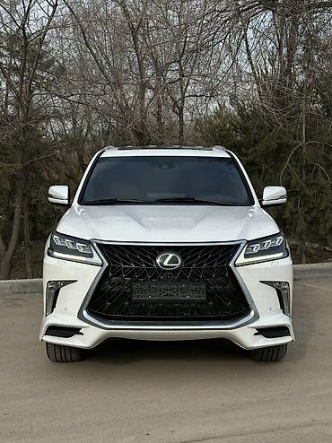 Lexus: Lexus LX: 2017 г., 5.7 л, Автомат, Бензин, Внедорожник — 2