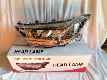 Faralar: Sol, Yaxın və uzaq vuran işıqlar Toyota, 2019 il, Analoq, ABŞ, Yeni — 2