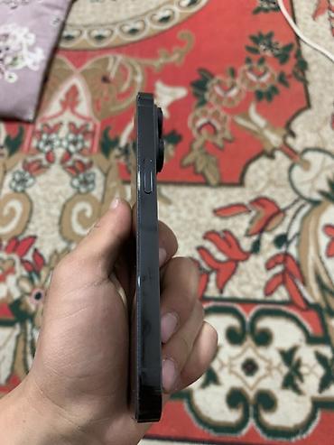 apple studio: IPhone 14 Pro, Б/у, 256 ГБ, Jet Black, Чехол, 75 % — 2