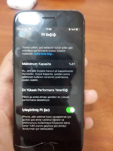 2 ci el iphone 7 plus: IPhone 7, 32 GB, Qara, Barmaq izi — 3