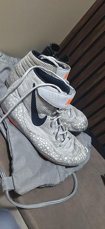 высокие кеды: Высокие боксерские кроссовки Nike (борцовки/ринг-боты) — 2