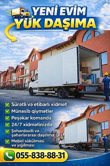 daş vallar: Yeni̇ evim-yük dasima və söküntü xidmətləri! Sürətli, etibarlı və — 5