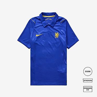 chelsea: Мужская футболка, Стандарт, Nike, Новый, цвет - Синий, Платная доставка — 3