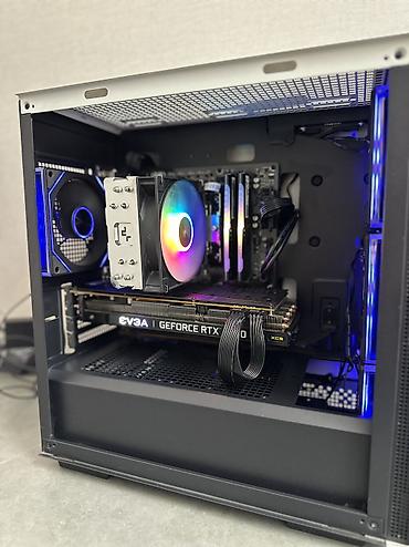 i5 760: Компьютер, ядер - 10, ОЗУ 32 ГБ, Для несложных задач, Б/у, Intel Core i5, NVIDIA GeForce RTX 3070, NVMe — 4