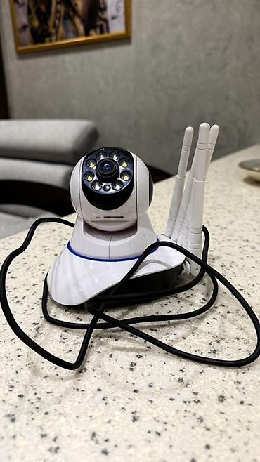 teruhal wifi camera: Wi‑Fi IP təhlükəsizlik kamerası - Daxili Wi‑Fi modulu və 4 ədəd — 1