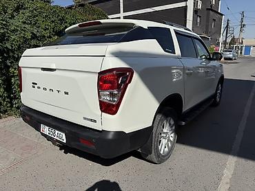 rexton: Ssangyong Rexton Sports: 2019 г., 2.2 л, Автомат, Дизель, Пикап — 5