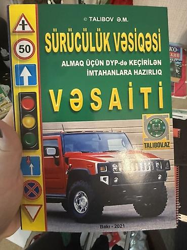 kitab alan: 🚗 SÜRÜCÜLÜK VƏSİQƏSİ ALMAQ İSTƏYƏNLƏR ÜÇÜN HAZIRLIQ VƏSAİTİ 📚 DYP — 1