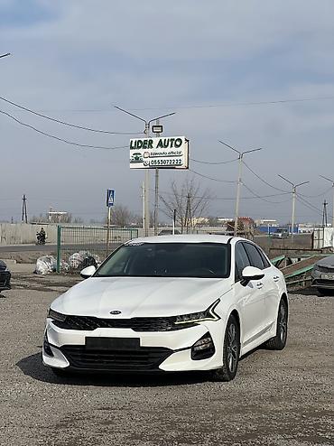 Kia: Kia K5: 2020 г., 2 л, Автомат, Газ, Седан — 2
