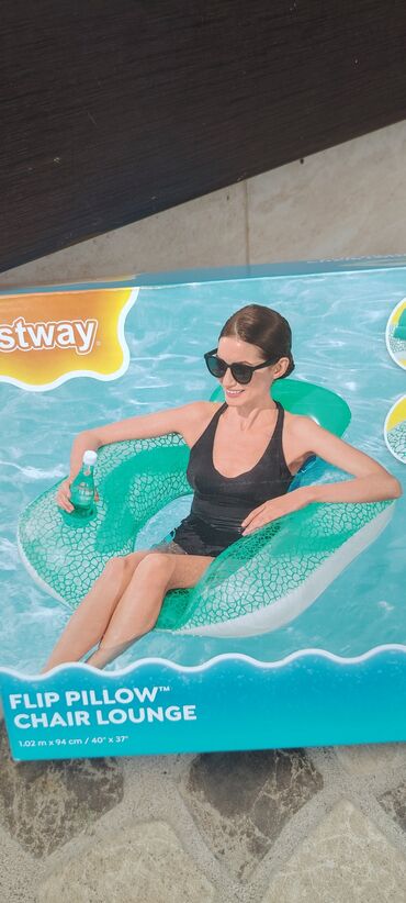 Hovuzlar: Boyukler ve ushaqlar ucun Deniz doshekleri ve fantanli baseynler 3 — 6