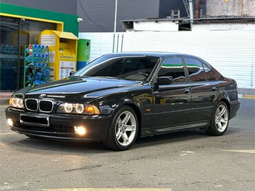 портер мини: BMW 5 series: 2001 г., 2.5 л, Автомат, Бензин, Седан